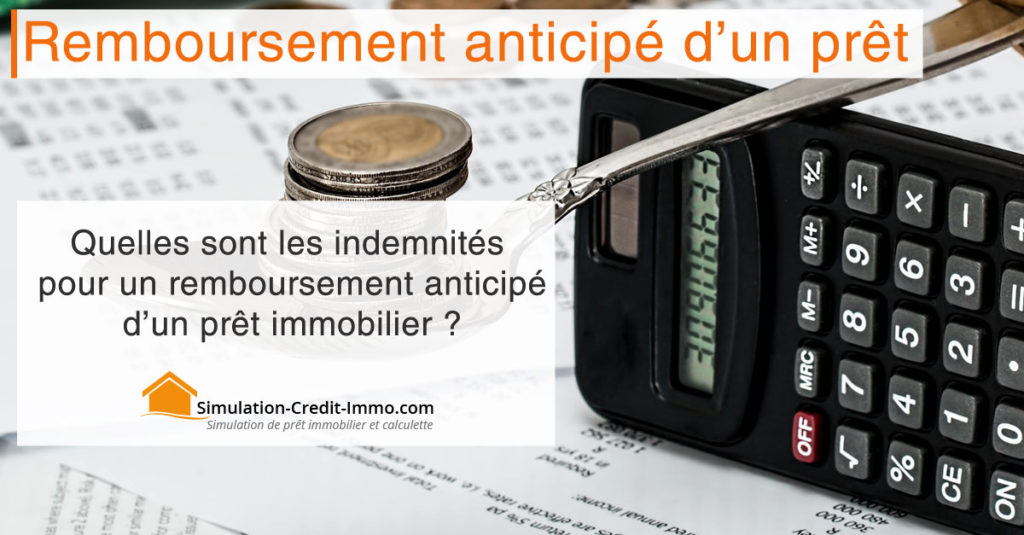 Remboursement Anticipé Du Prêt Immobilier Sci